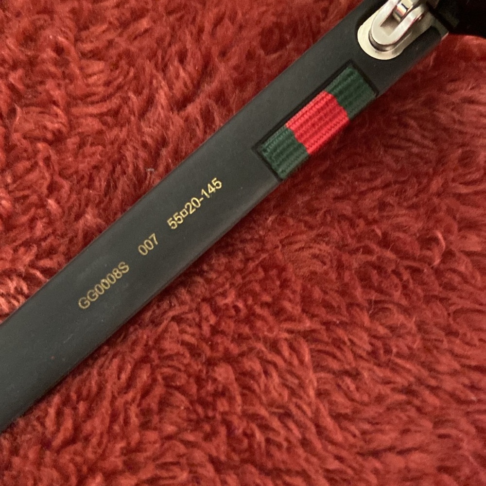 GUCCI SUNGLASSES GG008S - Picture 10 of 13